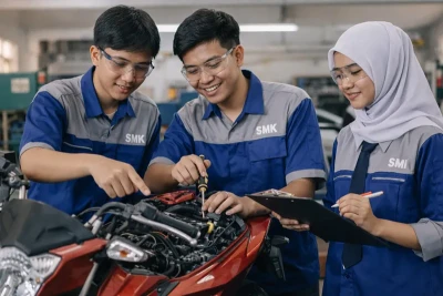 Kegiatan Praktik Kerja Lapangan (PKL) dan Manfaatnya bagi Siswa SMK