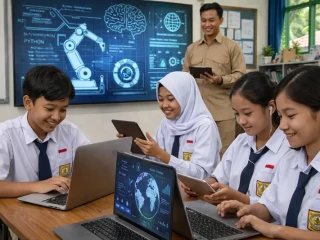 Sekolah Berbasis Teknologi: Menjawab Tantangan Era Digital