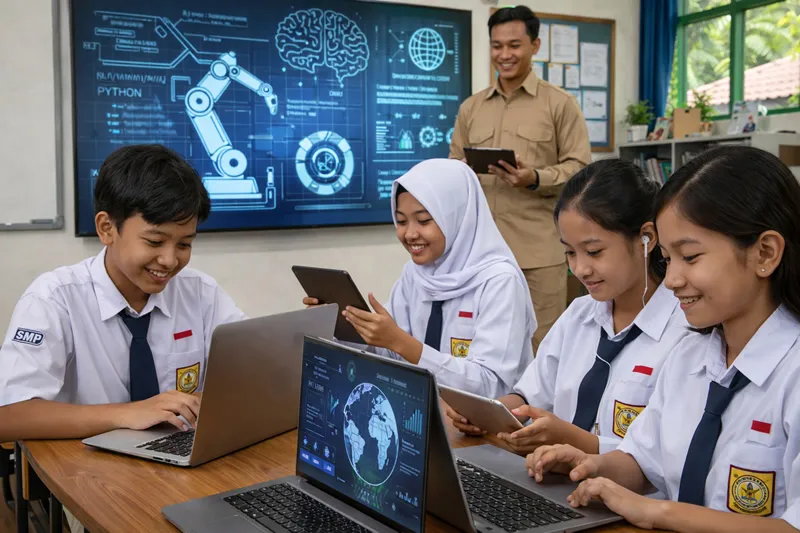 Sekolah Berbasis Teknologi: Menjawab Tantangan Era Digital