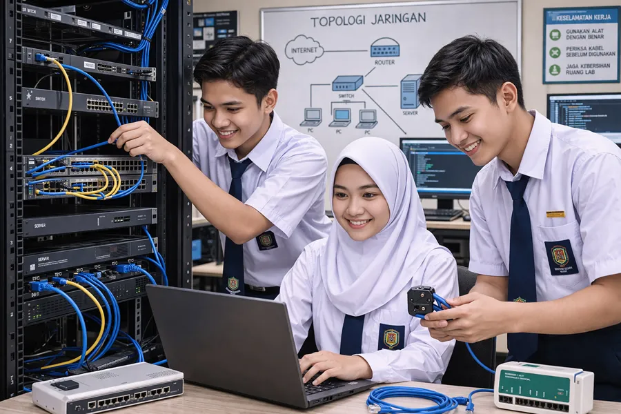 Teknik Komputer dan Jaringan (TKJ)